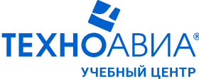 Логотип учебного центра Техноавиа